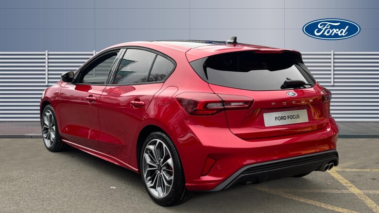 Ford Focus 1.0 EcoBoost Hybrid mHEV 155 ST-Line X Ed 5dr Auto Petrol Hatchback